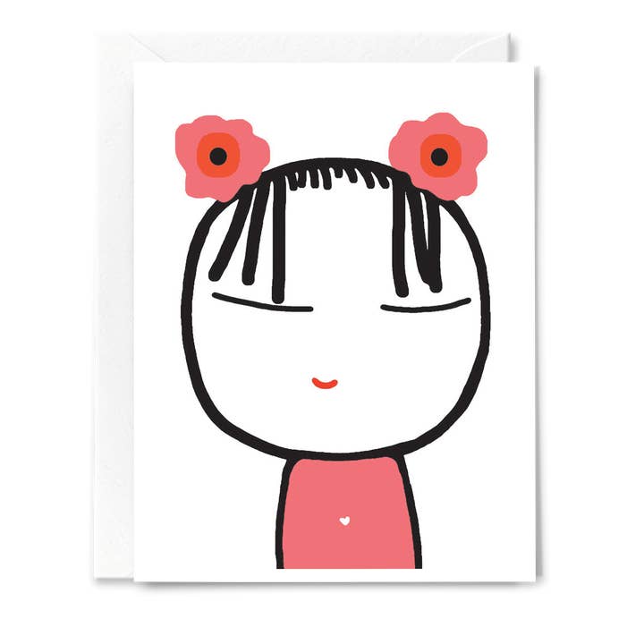 Cartão Kokoro Roses - série Toni Yuly por atacado de Apricity Press