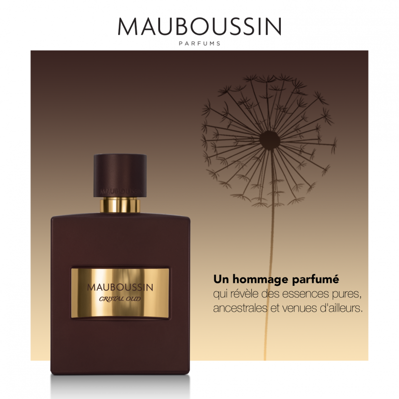 Mauboussin Parfums – Großhandel Parfüm/Eau de Toilette – Mauboussin Crystal Oud Pour Lui Eau de Parfum für Herren2