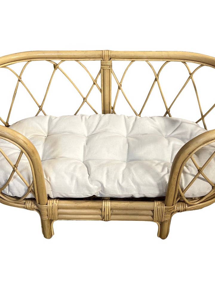 Cama de Animais em Rattan por atacado de Asian Accents