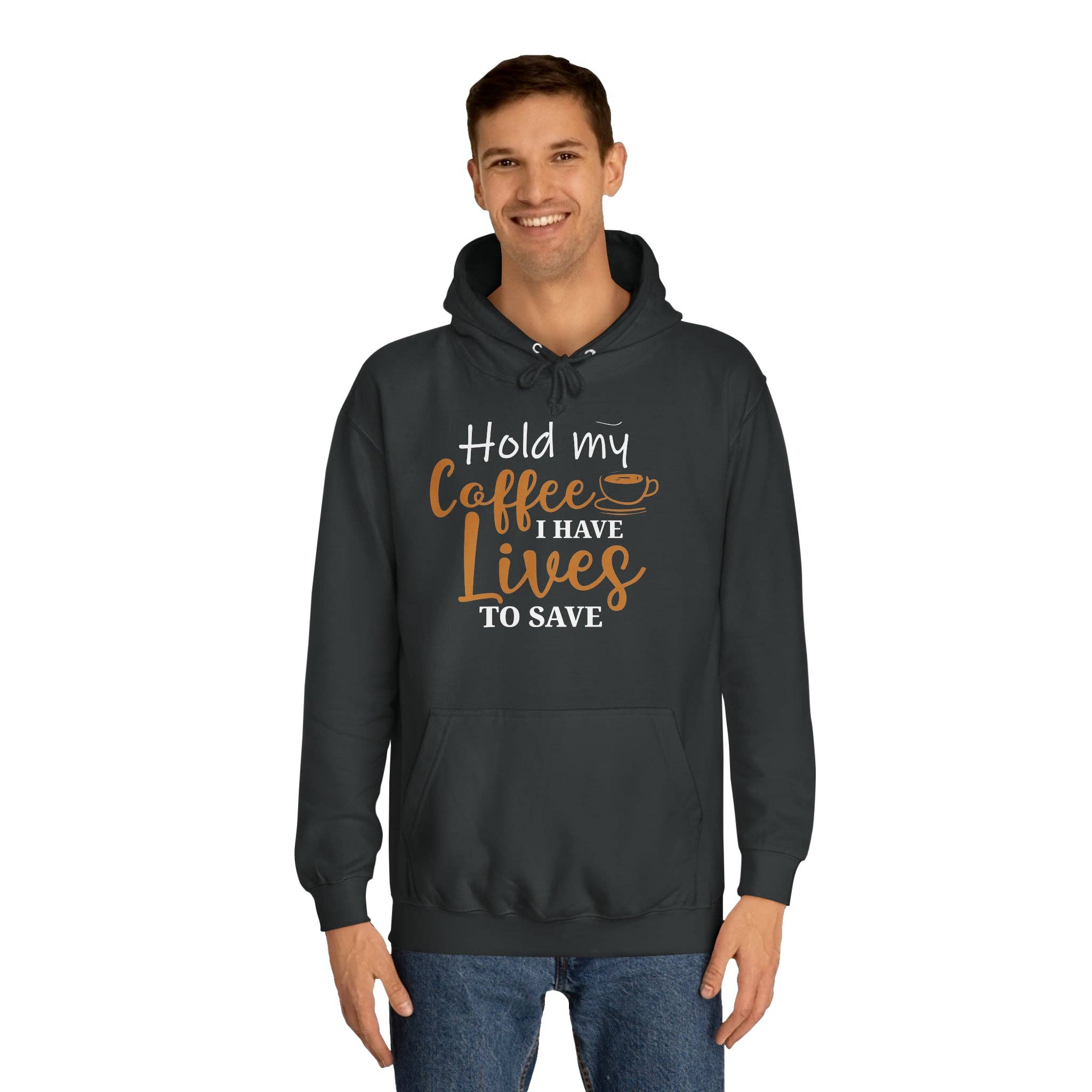 RC'nSONS - Wholesale Hoodie - Women's - Hold My Coffee Unisex Hoodie16