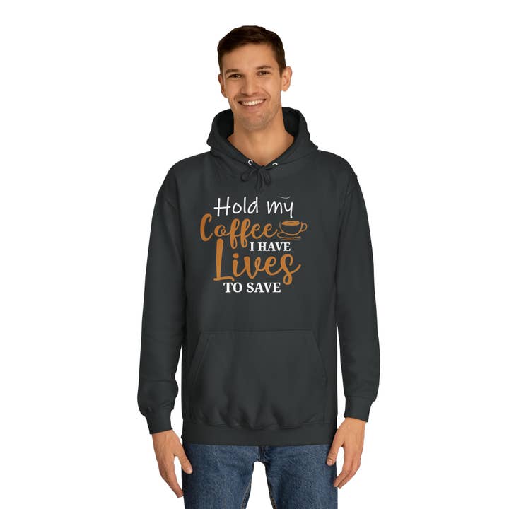 RC'nSONS - Wholesale Hoodie - Women's - Hold My Coffee Unisex Hoodie16