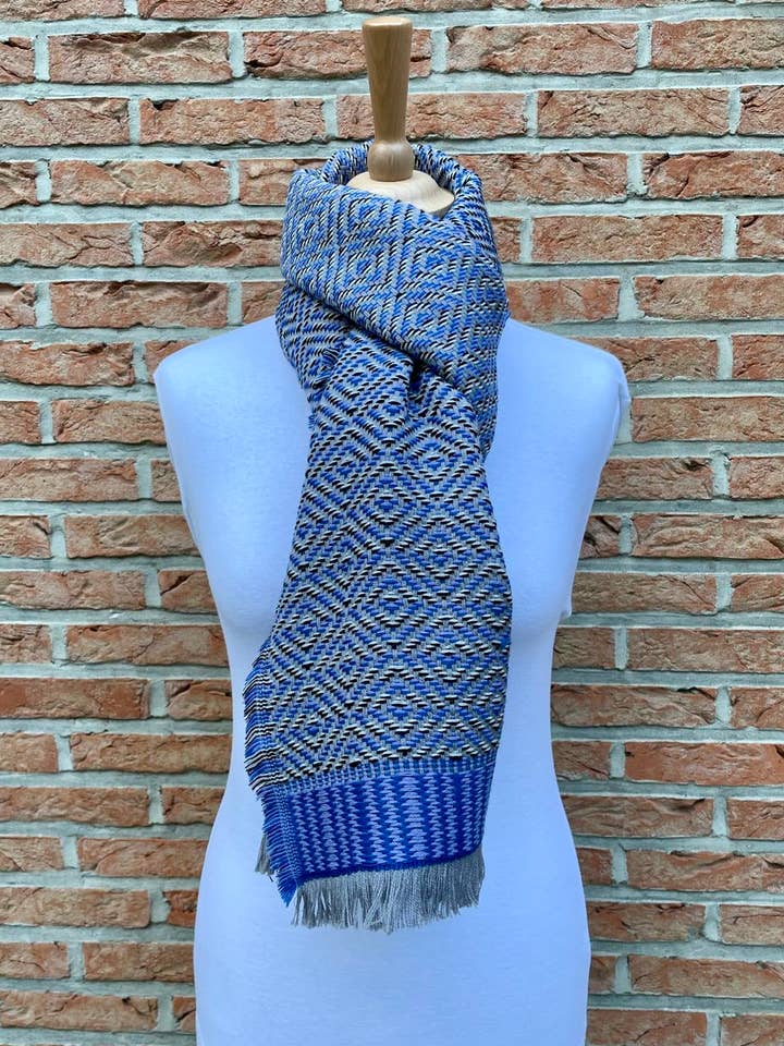 ALASKA SCARF - 100% WOOL for wholesale by DIWALI PARIS