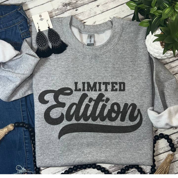 Limited Edition Sweatshirt for wholesale by Duck Creations Wholesale