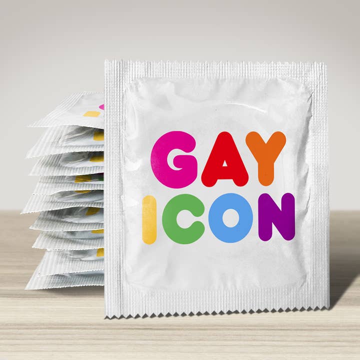 CALLVIN EU - Wholesale Gag Gift/Novelty Gift - Condom : Préservatif:Gay Icon