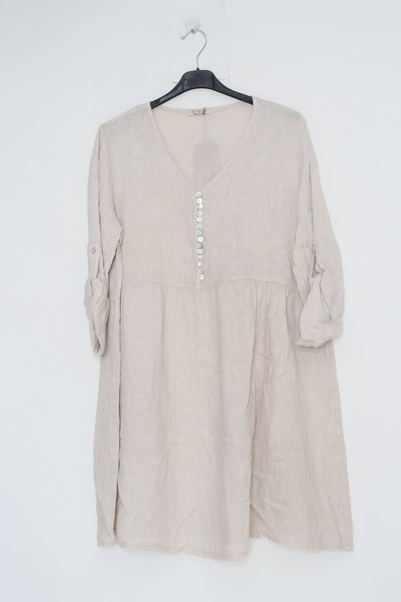 LÉA & LUC - Vendita all'ingrosso Vestito - Donna - Abiti in 100% lino RIF. 11392