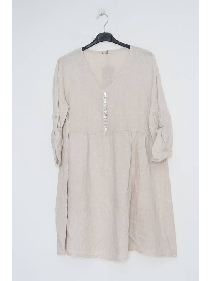 LÉA & LUC - Vendita all'ingrosso Vestito - Donna - Abiti in 100% lino RIF. 11392