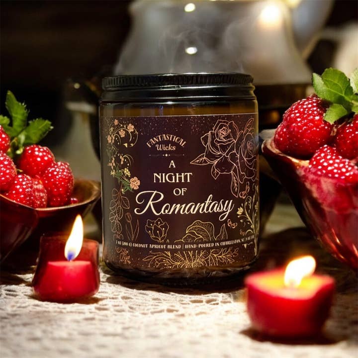 Night of RomantasyĀ | 7 oz for wholesale by Fantastical Wicks