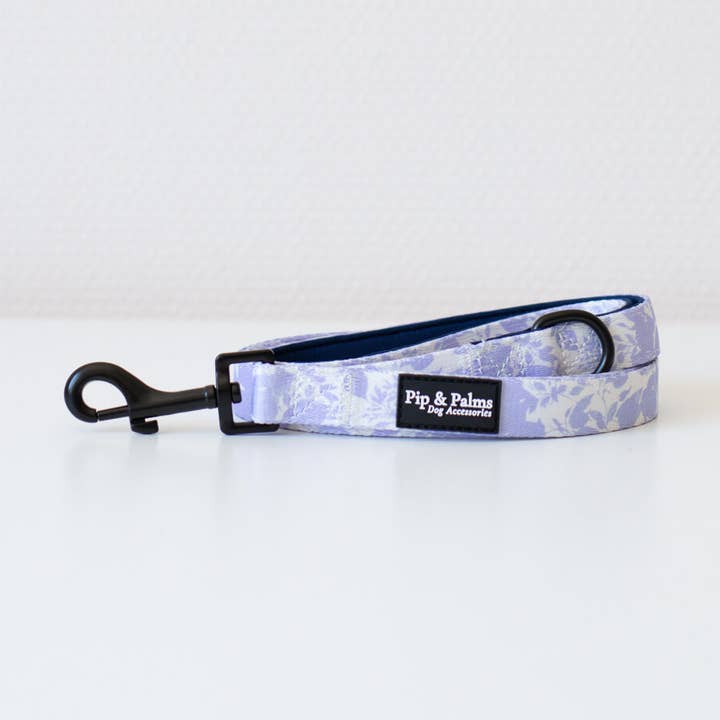 Dog leash Li La Lilac for wholesale by Pip and Palms