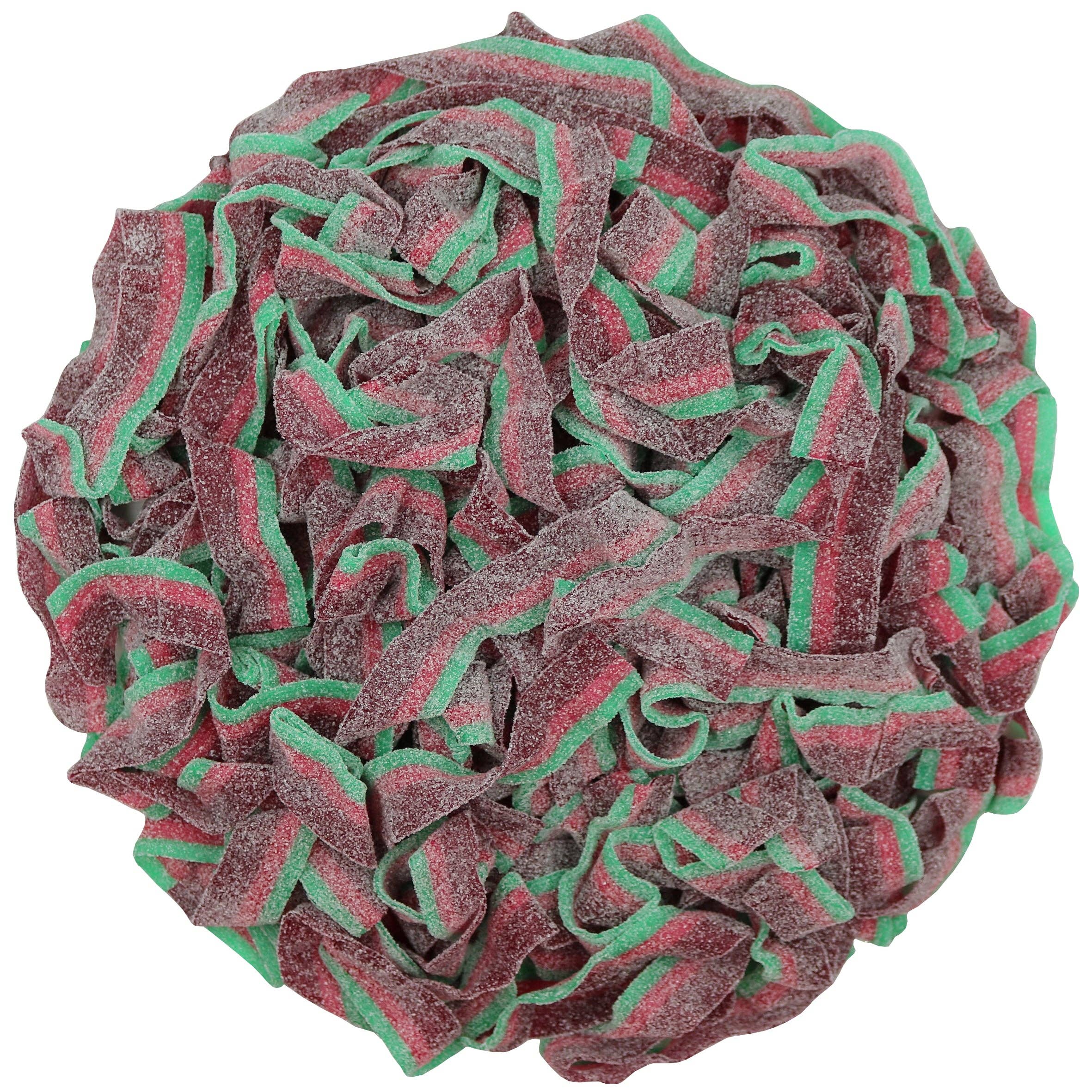 First Choice Candy - Wholesale Gummy - SOUR WATERMELON  GUMMY BELTS2