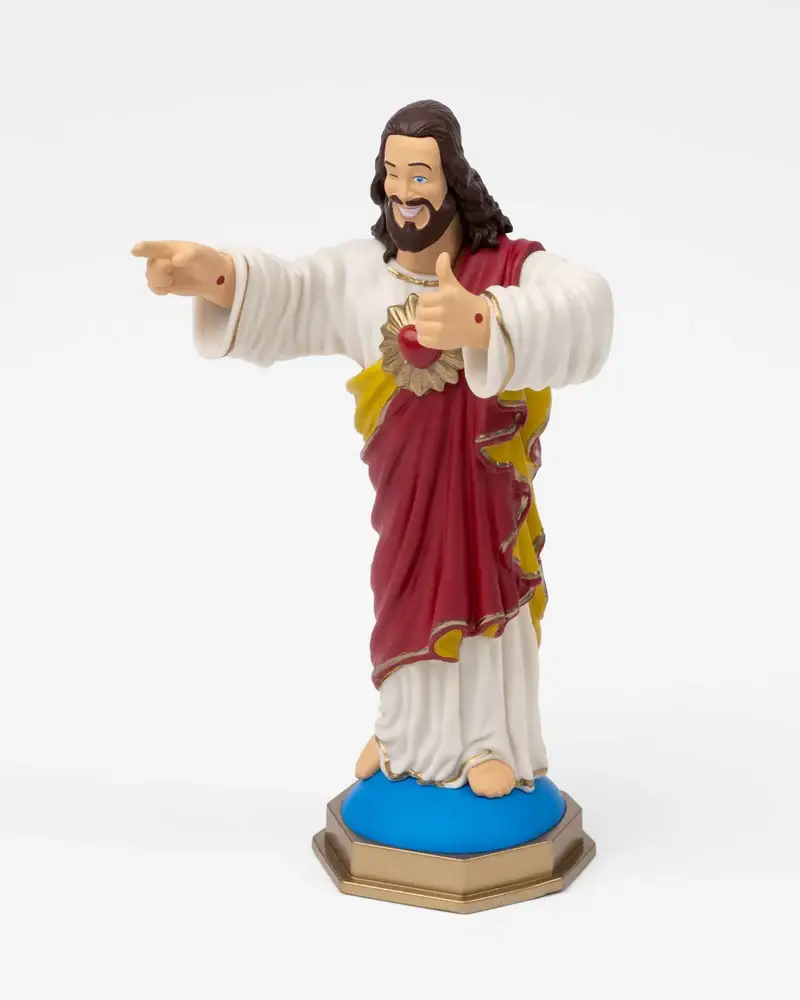 Close Up GmbH - Wholesale Decorative Figurine - Buddy Christ figure statue1