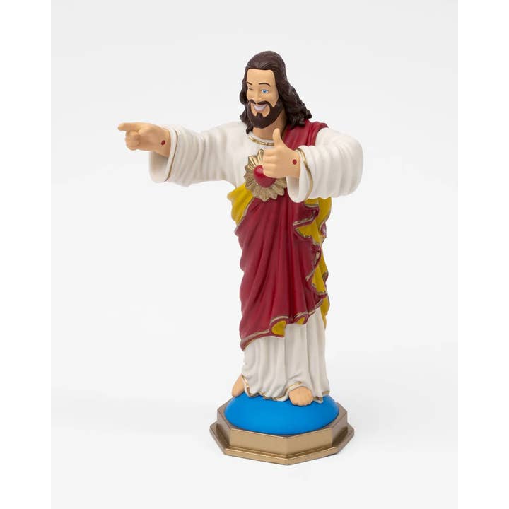 Close Up GmbH - Wholesale Decorative Figurine - Buddy Christ figure statue1