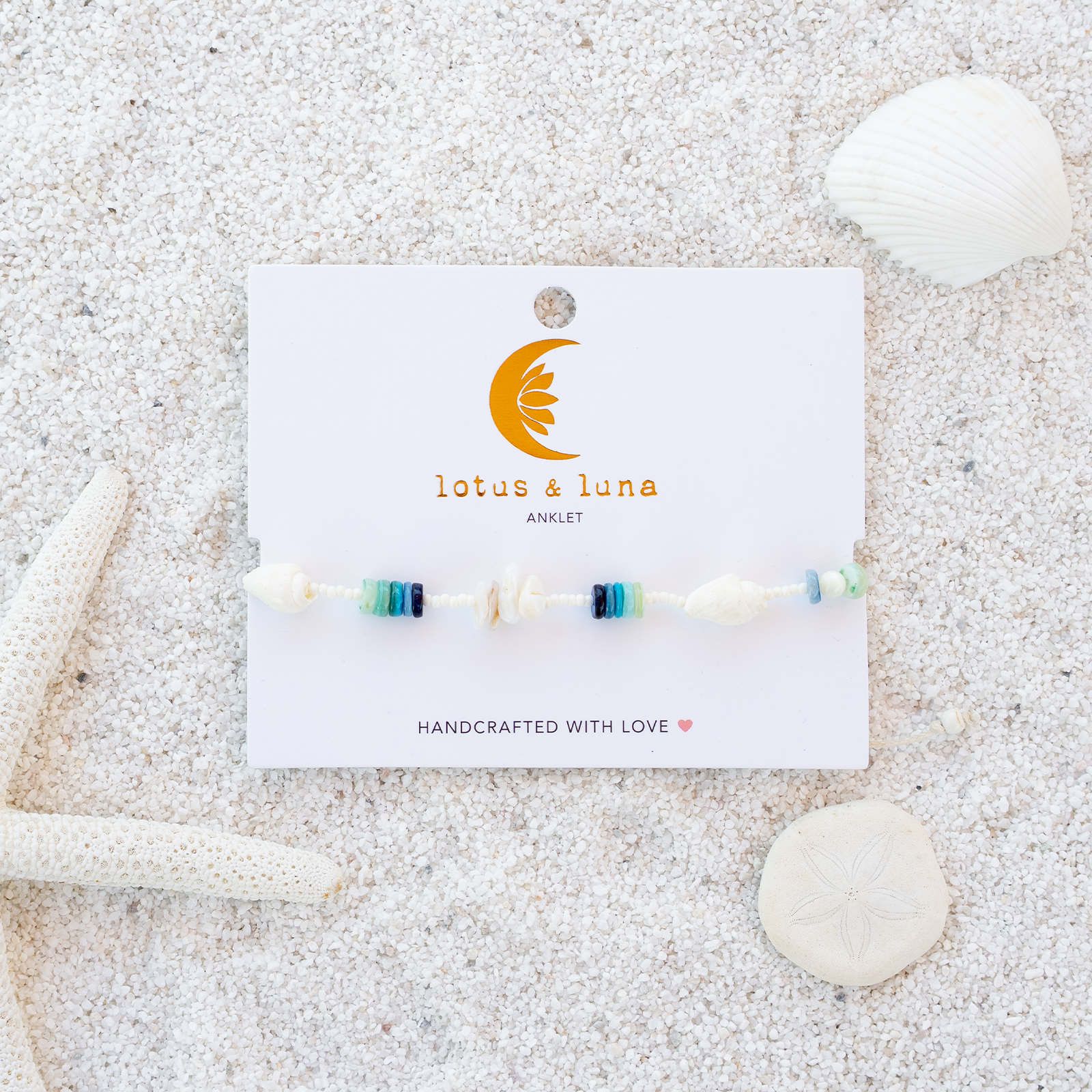 Lotus and Luna - Wholesale Anklet - Pawley's Beachcomber Anklet3