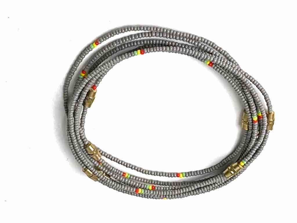 The Niger Bend - Vendita all'ingrosso Bracciale con perline - Singolo filo, braccialetto con perline di colore singolo5