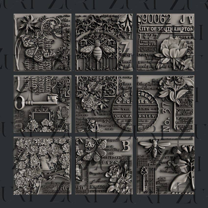 Zuri Designs - Wholesale Craft Supplies - Vintage Vibes #21