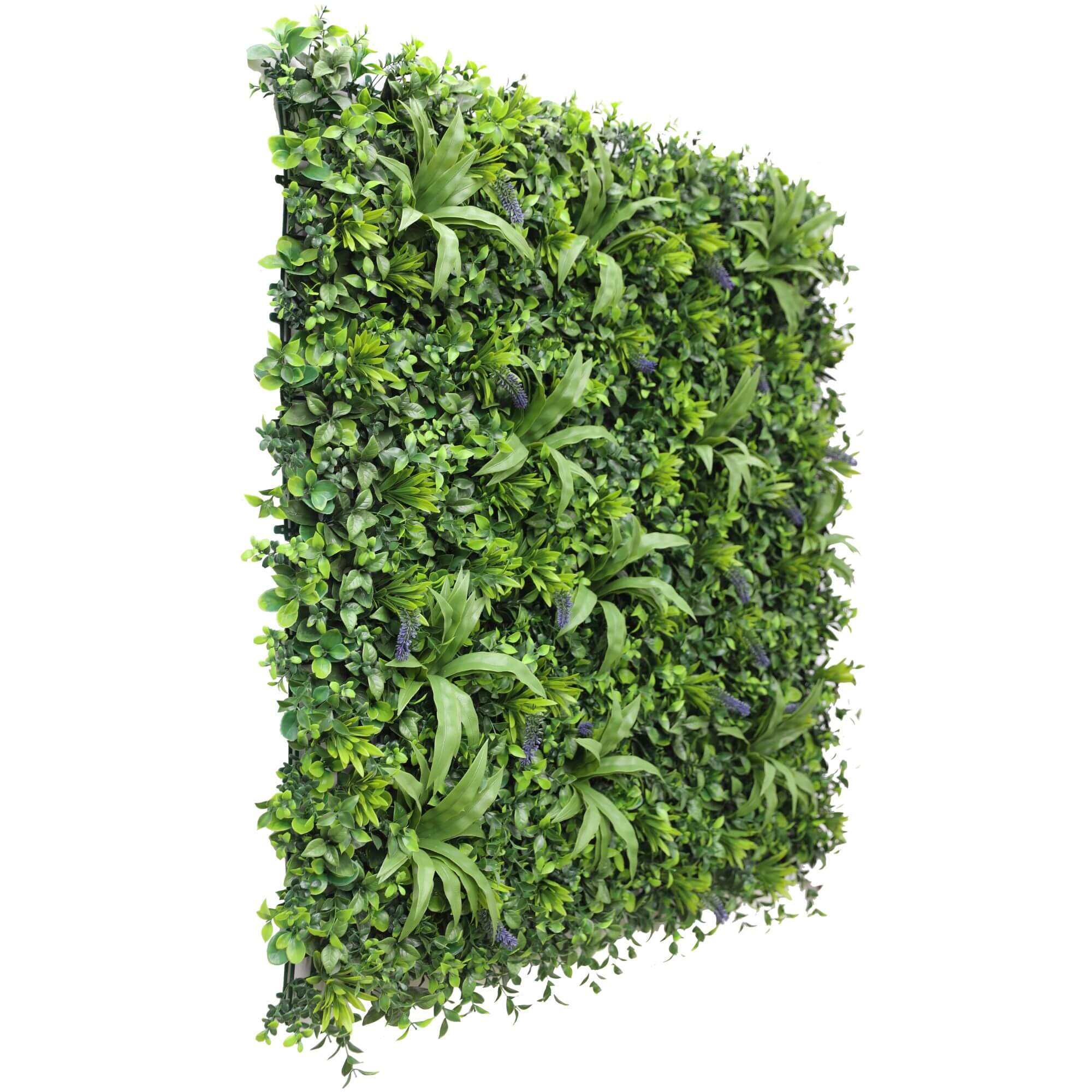 Designer Plants - Wholesale Artificial Plant - Luxury Lavender Fields Artificial Green Wall 40" x 40" 11SQFT Commercial Grade UV Resistant2