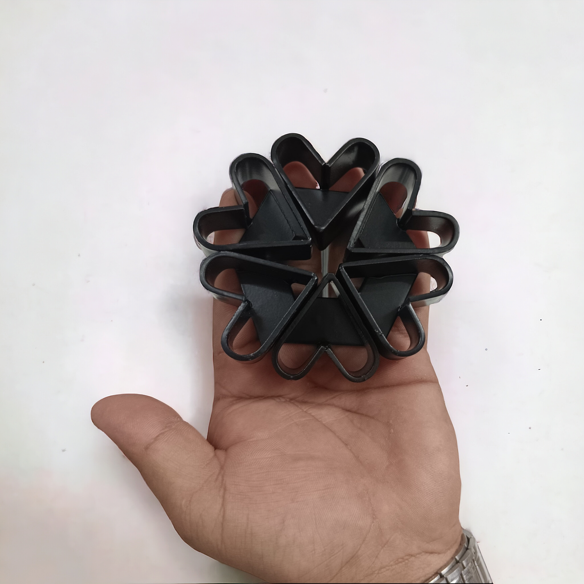 Valor Home Goods – wholesale Outdoor grill tools – Alphabet A BBQ Branding Iron with Handcrafted Bamboo Handle5