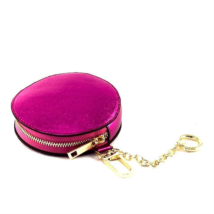 MILANO AMOUR – Porta-moedas - Mulher por atacado – Carteira Redonda Mini World Laminato para Moedas3