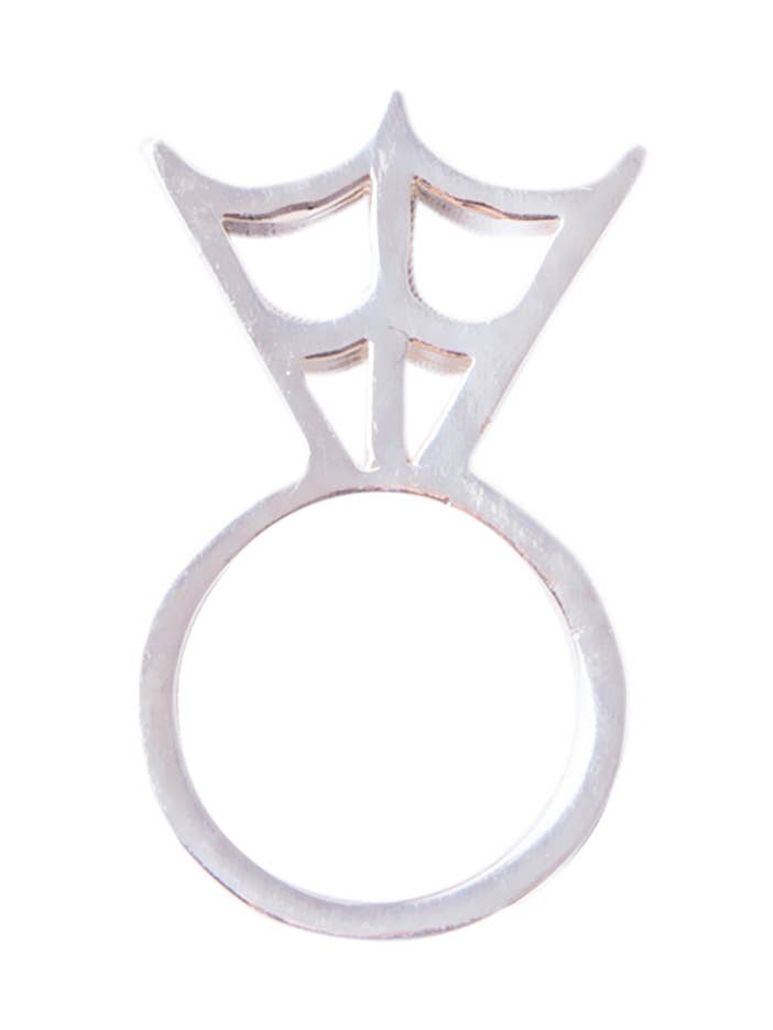 anello corona a ragnatela per la vendita all'ingrosso da parte di Kira Don Jewel