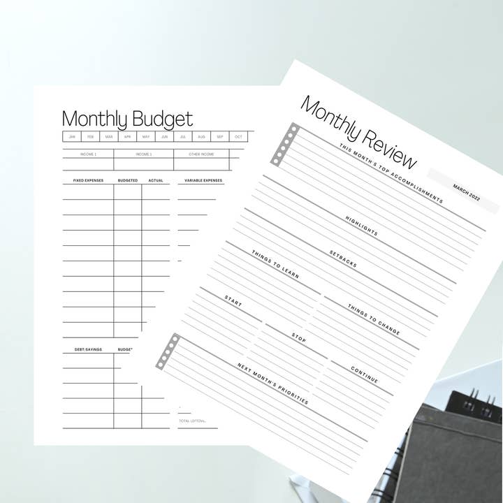 Bella Grace Planners - Wholesale Planner - 2022 Hard Cover Premium Monthly Planners: Amazon Rainforest