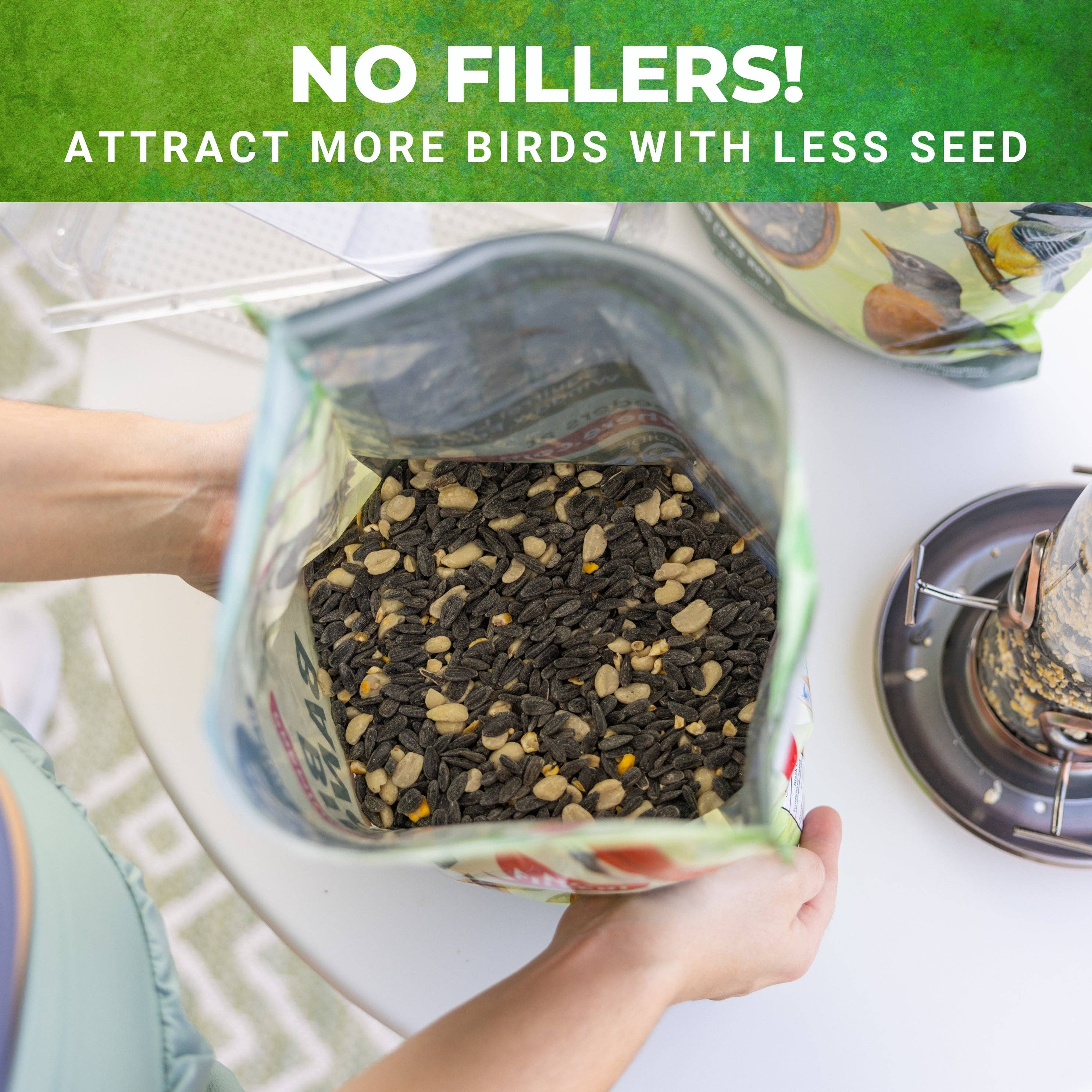 Nature Anywhere - Wholesale Seeds/Kernels - Bird Banquet Bird Seed2