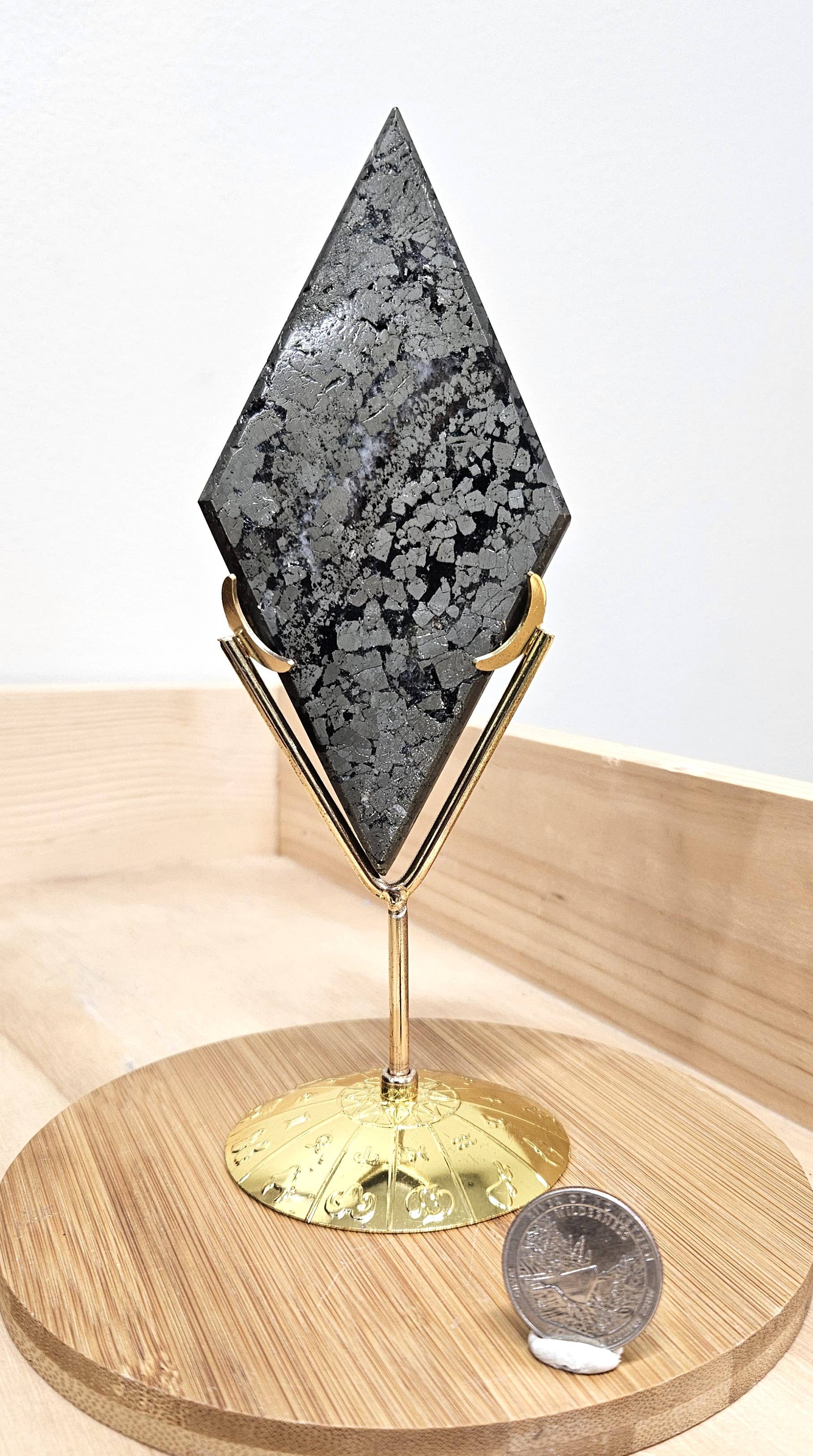 Crystal Deal· Wholesale Crystals & Gifts - Wholesale Spirituele steen/kristal - Pyriet en Markasiet Diamant Lot van 32