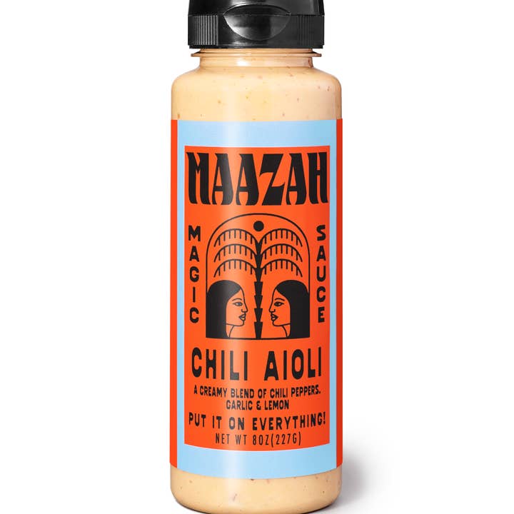Maazah Chili Aioli (Refrigerated) for wholesale by Maazah