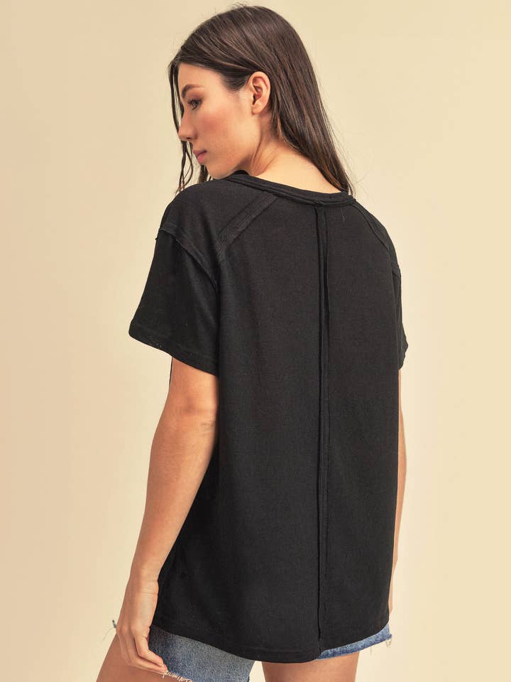 AEMI + CO – wholesale T-shirt – women's – 847AN Junie Top 22