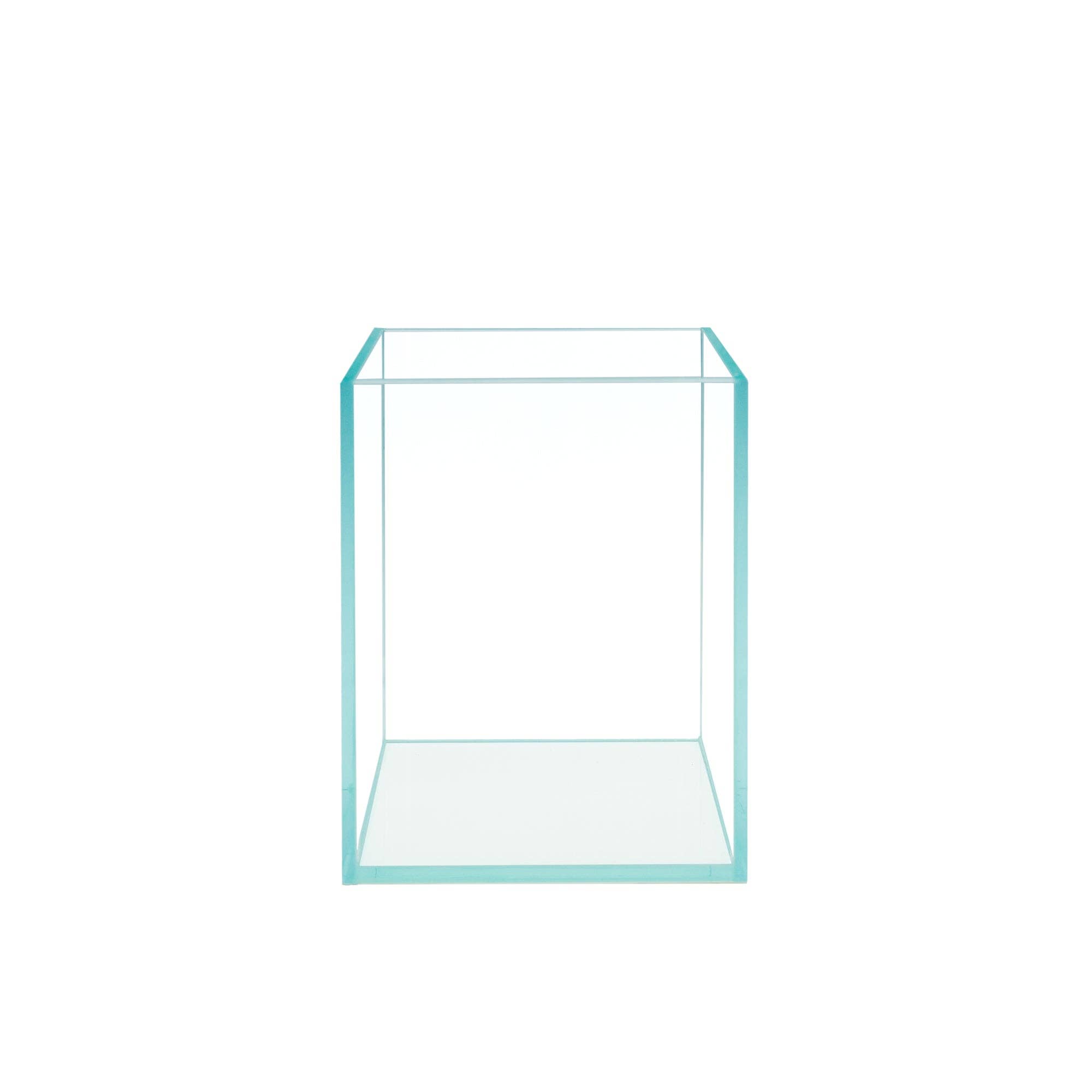 HIRO AQUATICS - Wholesale Terrarium - 1.2 Gallon Nano Tall Rimless Glass Aquarium, w/ Lids Options