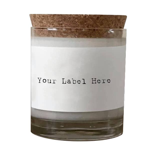 Brandless Candle for wholesale by PureYou handmade