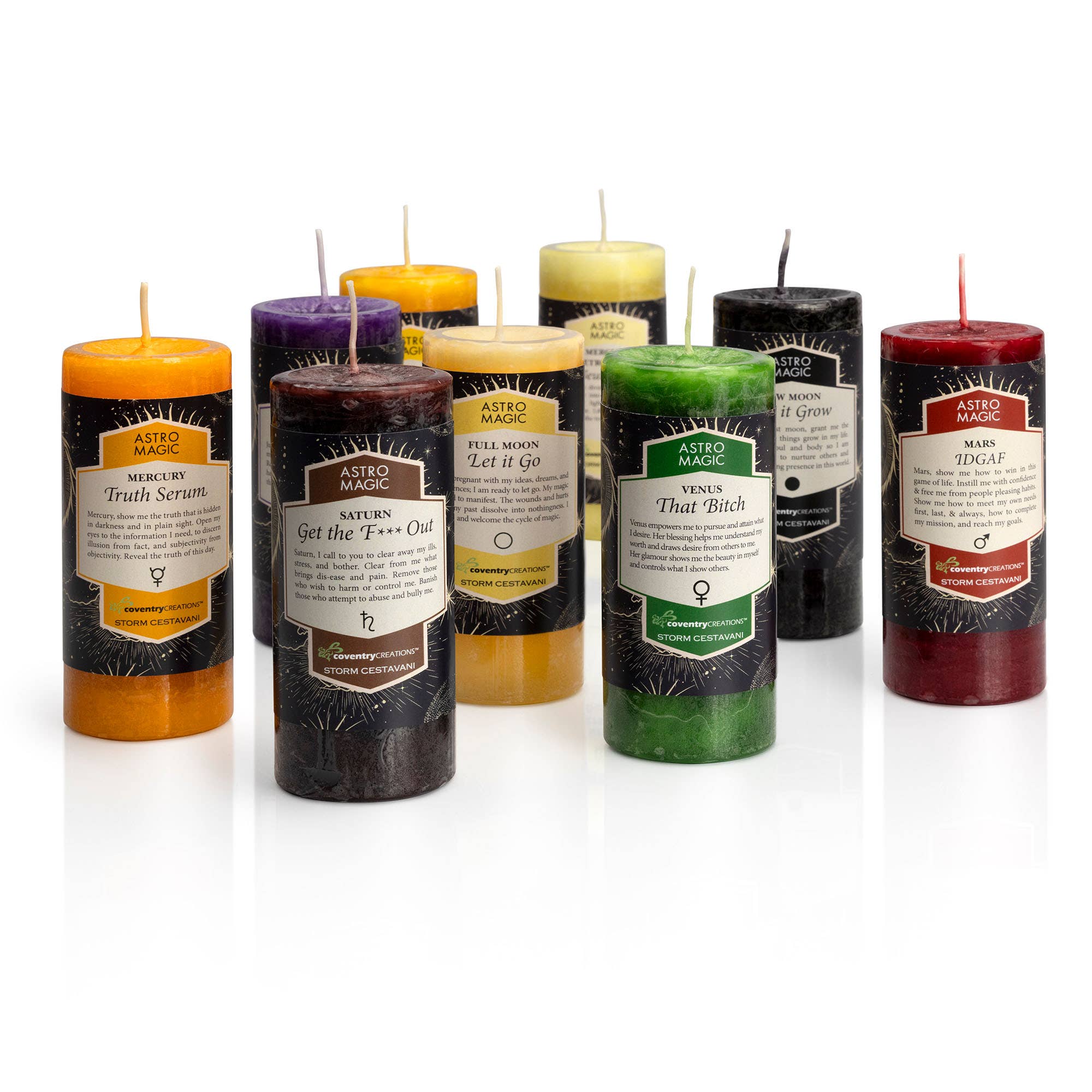 Coventry Creations - Wholesale Votive Candle - Astro Magic New Moon - Let it Grow Candle3