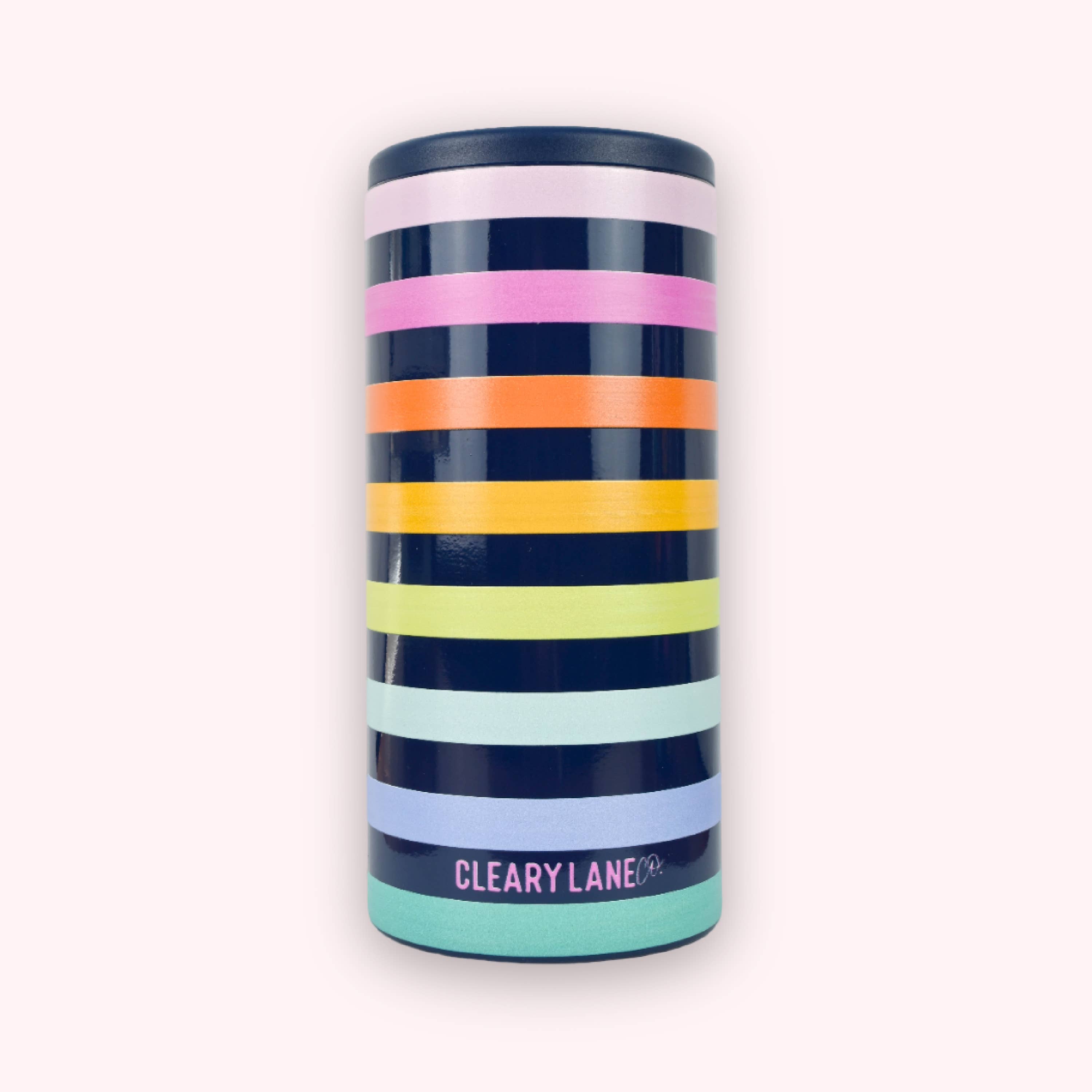 Cleary Lane - Venta al por mayor Fundas para recipientes de bebida - Enfriadores de latas Skinny de 12 oz | Elige tu color7