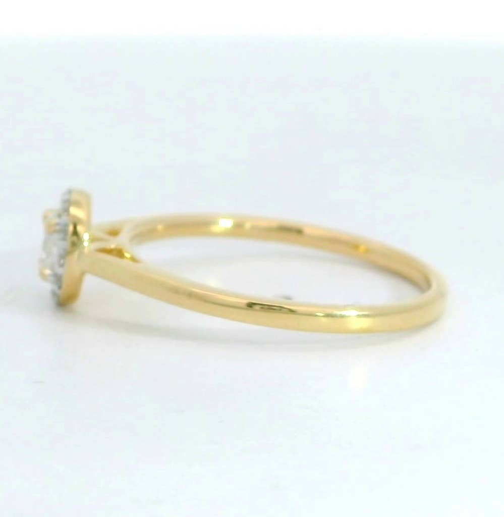 750 GROUP - Wholesale Multi-Stone Ring - 18 KARAT GOLD DIAMOND RING2