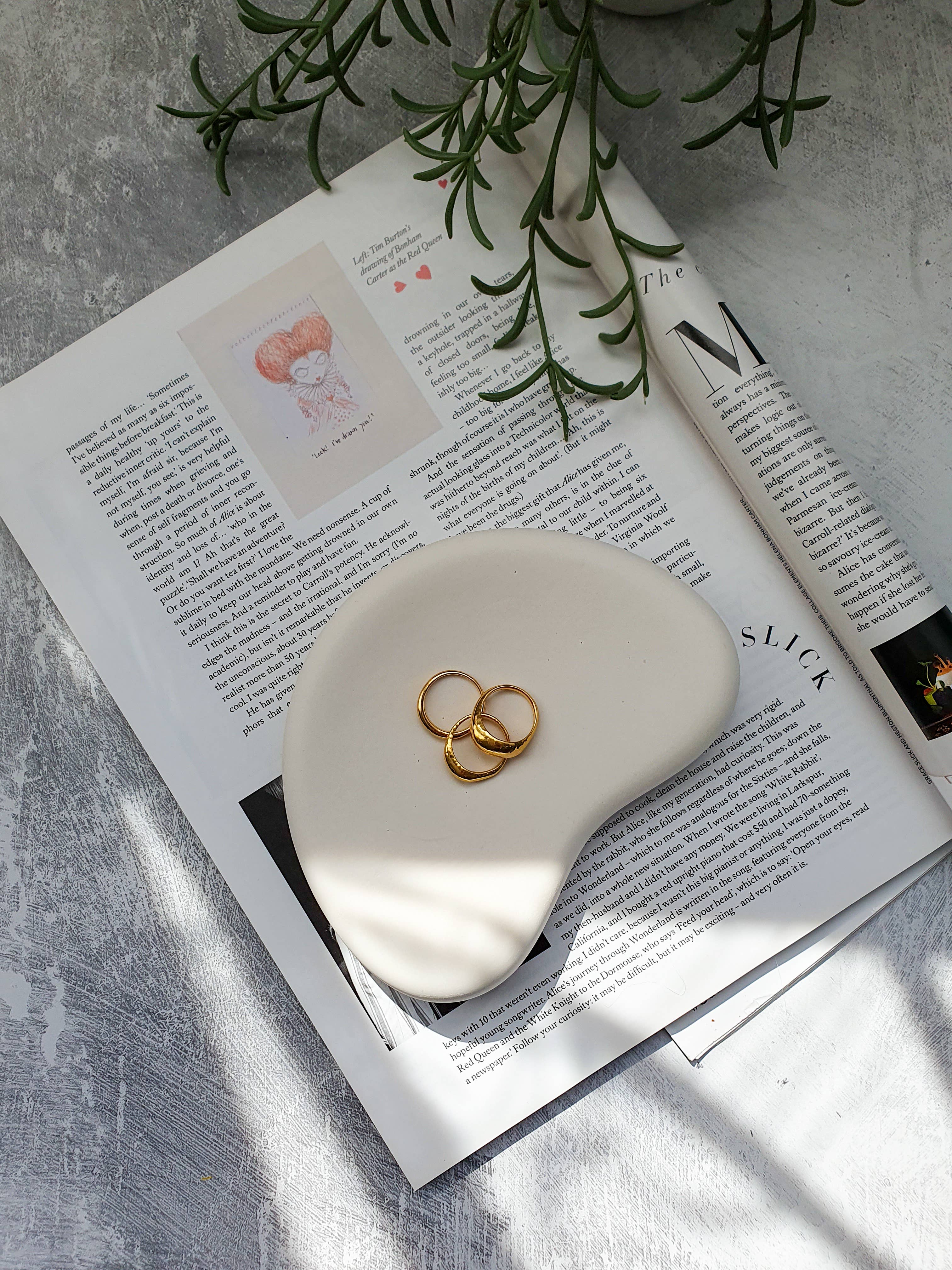 Gokican – wholesale Jewellery dish – Irregular Jewellery Tray - Spring Home Decor - Gift Idea1