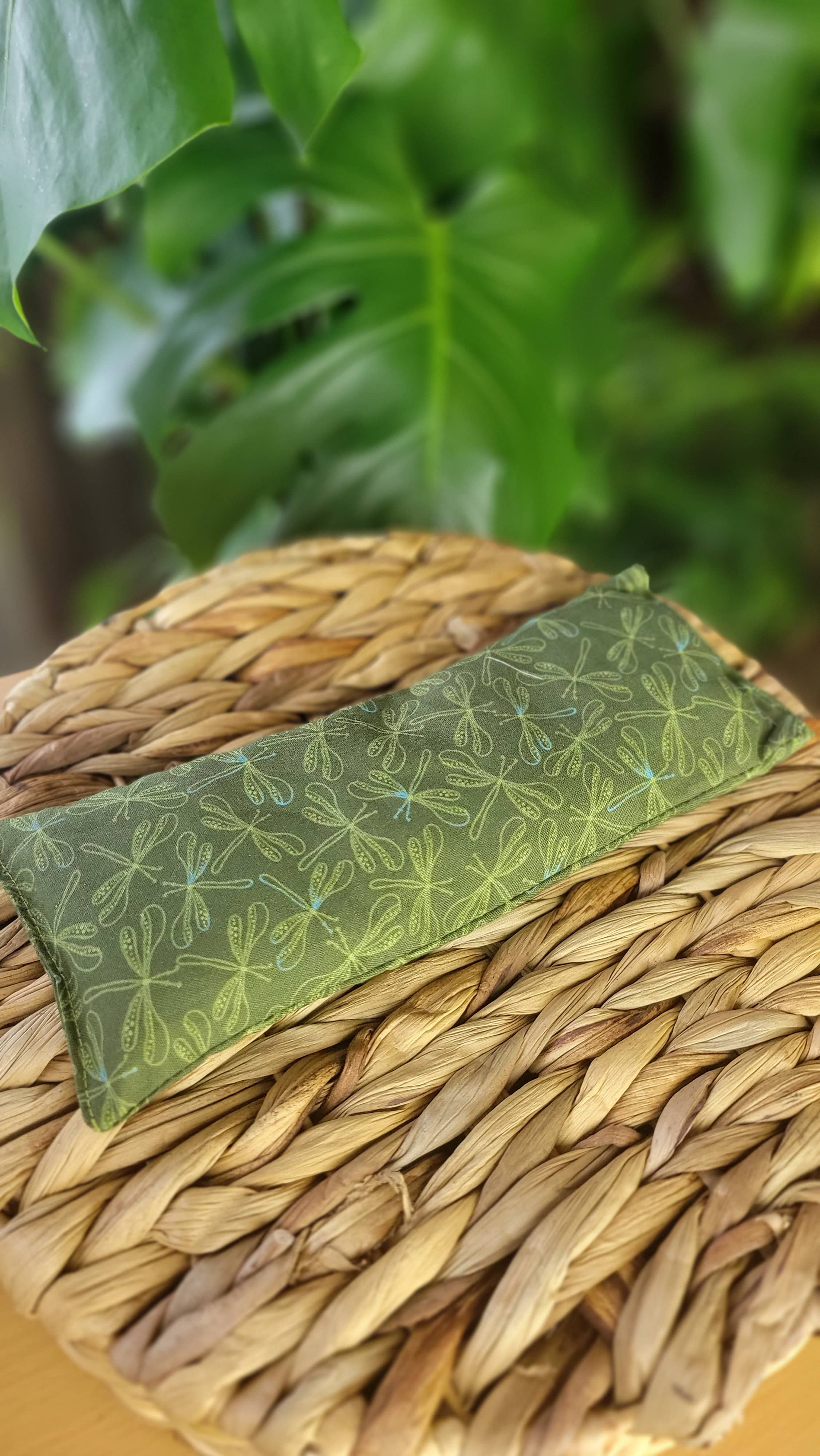 Calm Your Vibes - Vente Oreiller de spa/de thérapie - Housse lavable pour coussin yeux en coton 100 % - Forme cœur et cou33