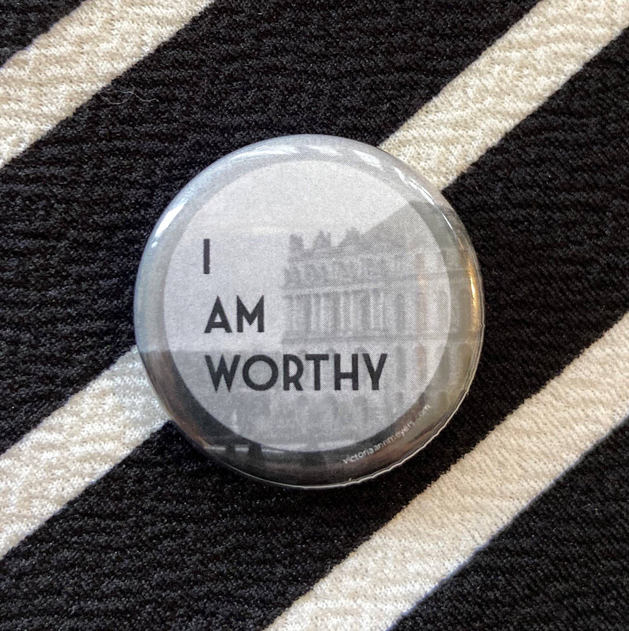 Victoria Ann Meyers - Wholesale Lapel Pin/Button - Affirmation Pinback Buttons 1.25"6