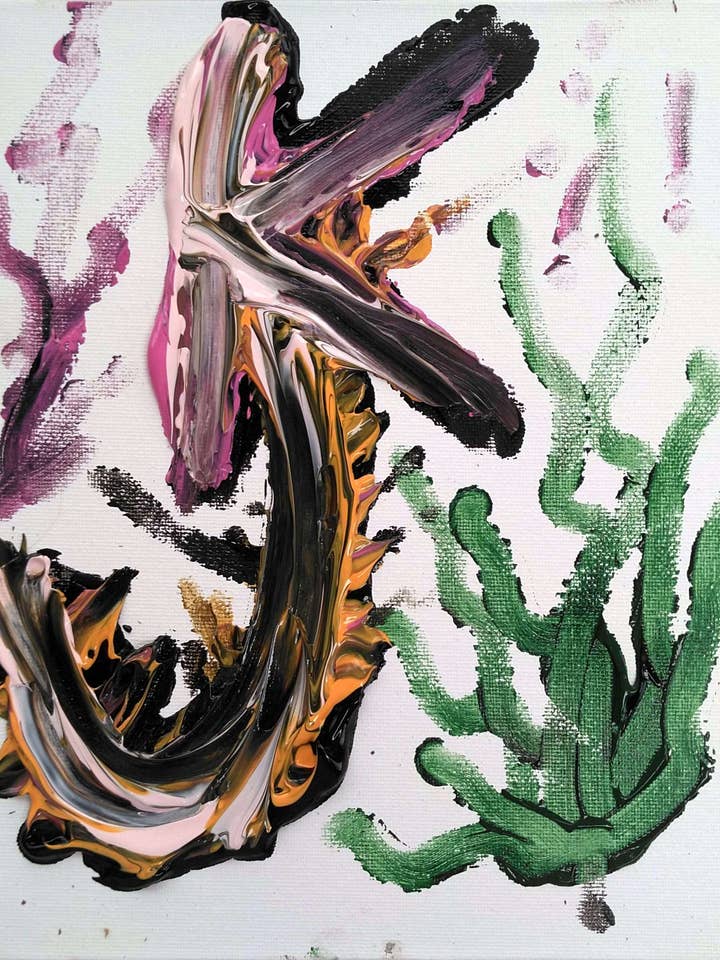 A a painting JK 8x10 for wholesale by JahSonFire