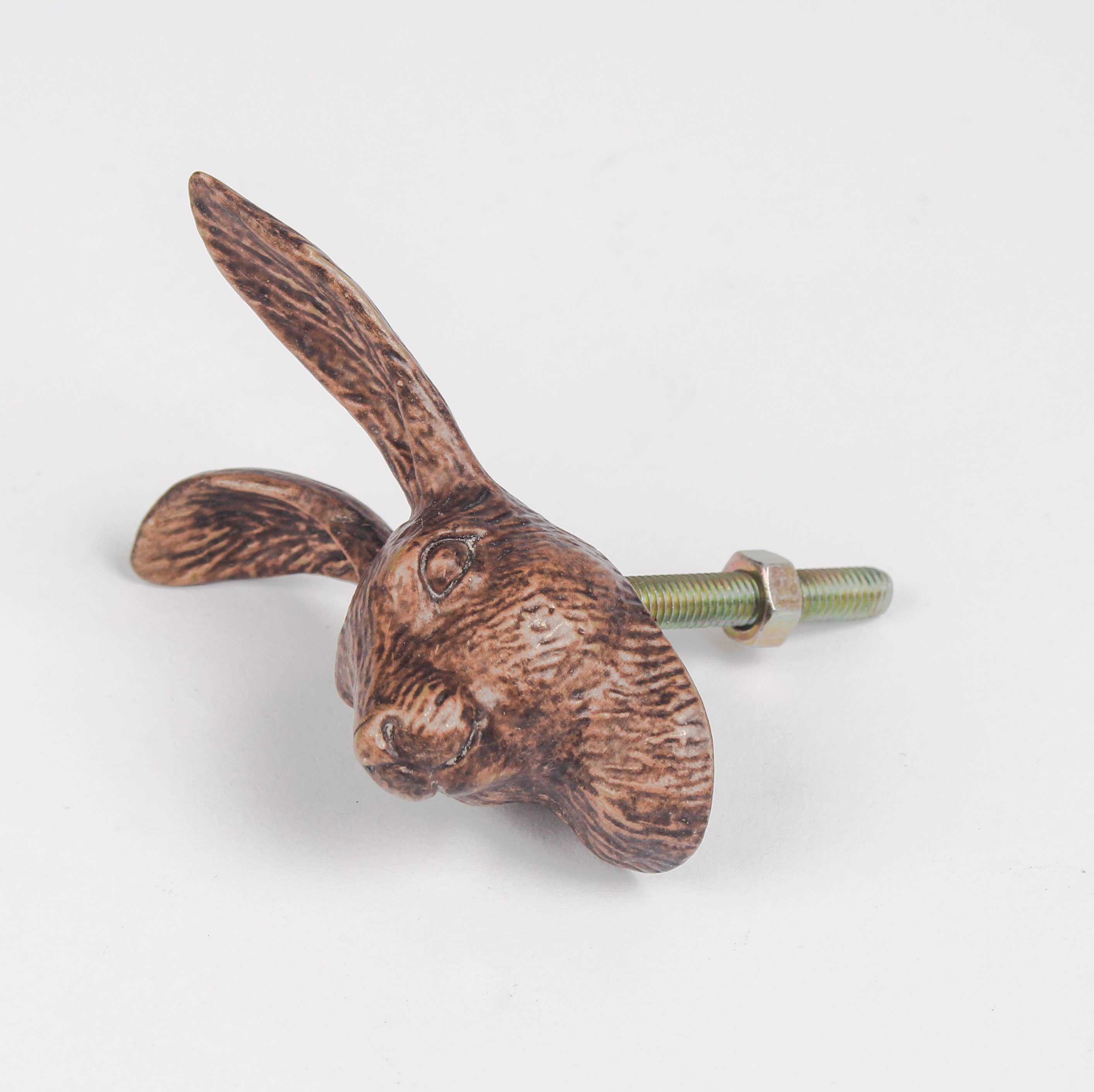 Originals International Ltd - Vente Poignée/bouton - Bouton de tiroir tête de lièvre2