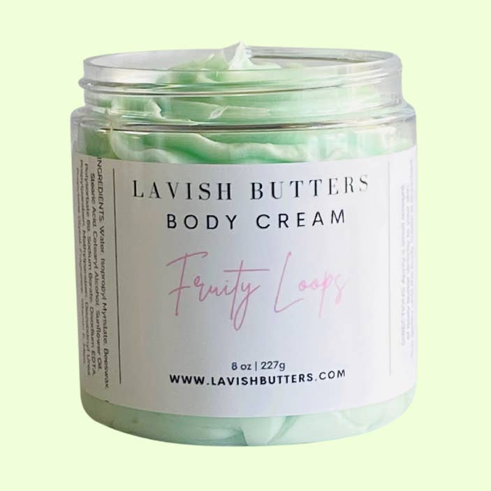 Fruity Loops Body Cream for wholesale by Lavish Butters