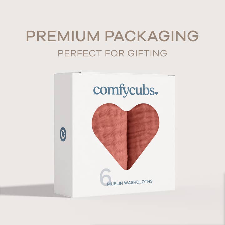 Comfy Cubs - Wholesale Wash cloth – Child & baby - Muslin Baby Washcloths, Soft 10"x10" Cotton by Comfy Cubs138