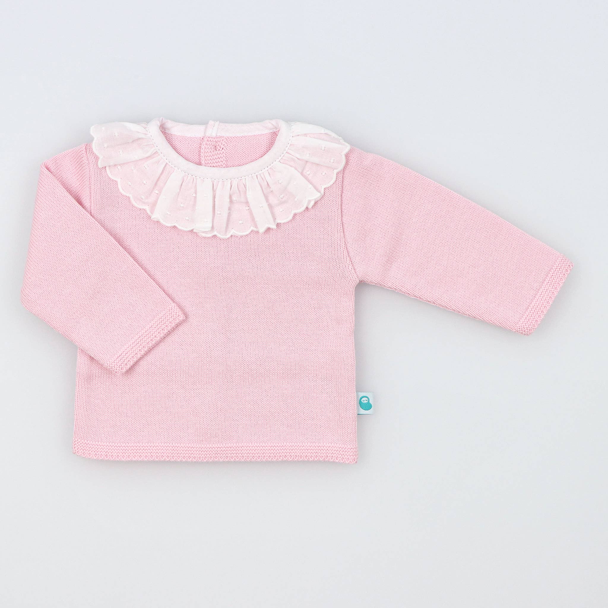 Bean Baby Clothes - Wholesale Clothing Set - Baby - Conjunto de Camisola e Calças de Malha para Bebé6