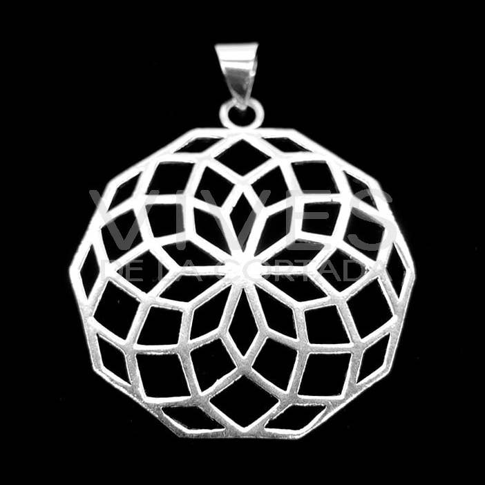 Colgante en Baño de Plata -C43- para venta al por mayor de Vives de la Cortada S.L