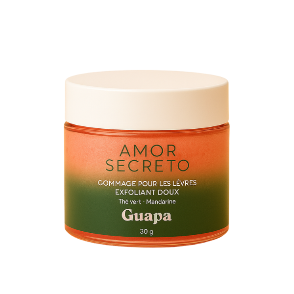 S2Z-COSMETICS P/O GUAPA - Wholesale Lip Scrub/Polish - Gentle exfoliating lip scrub – Green tea/mandarin3