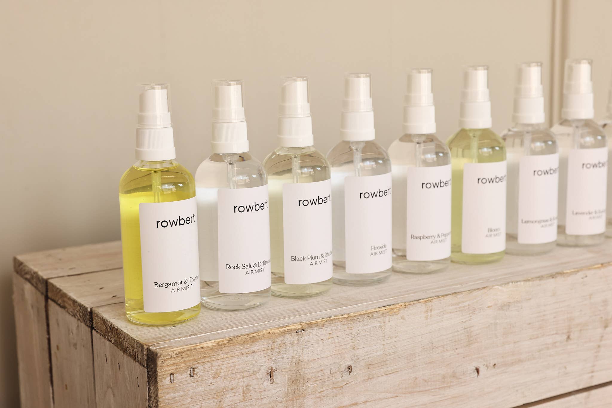 Rowbert – wholesale Room & linen spray – Raspberry & Peppercorn Air Mist2