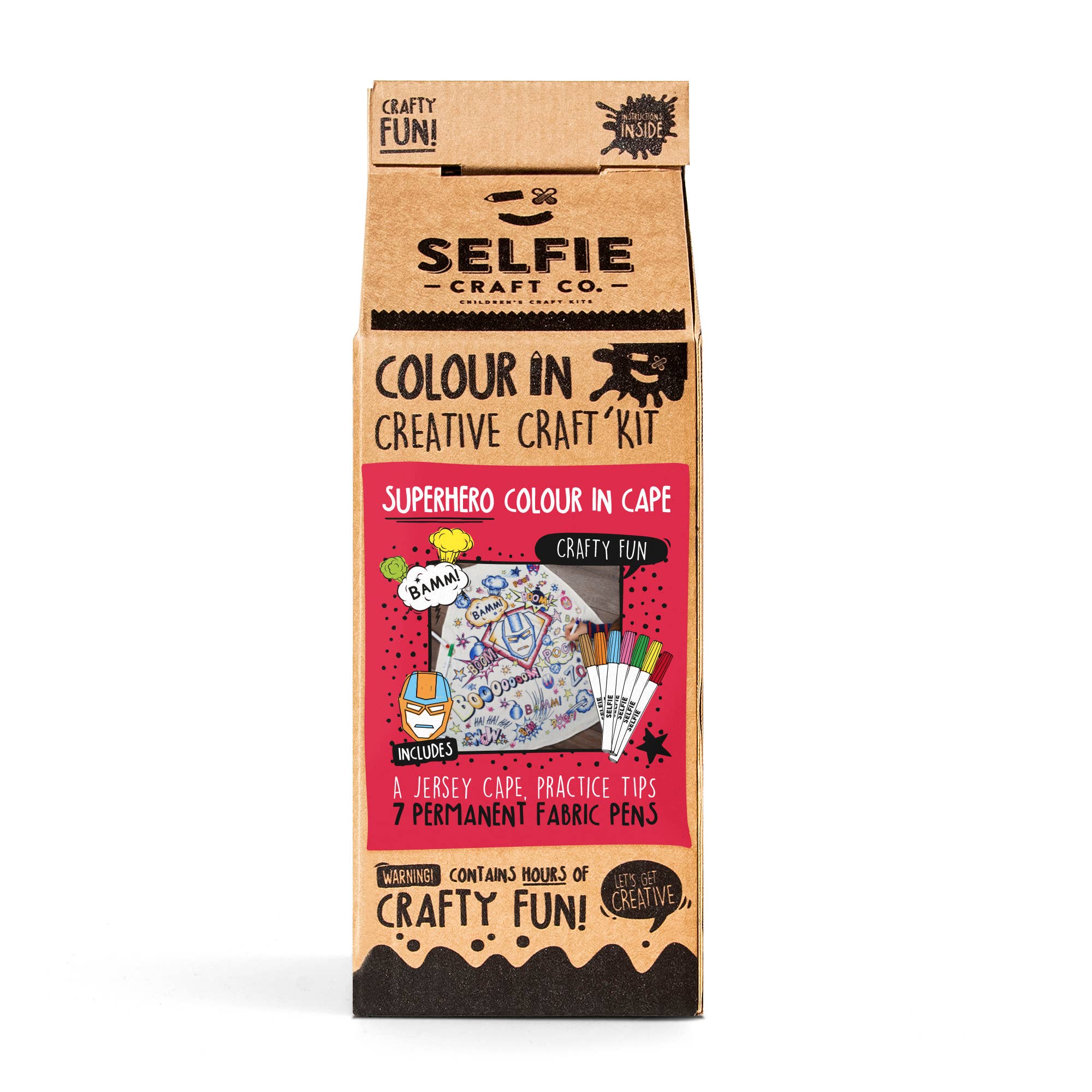 Selfie Craft Co - Vendita all'ingrosso Mantella - Bambini - Colore dei supereroi nel mantello6