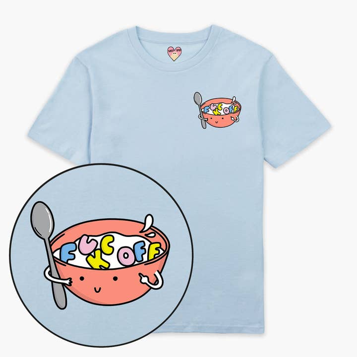 Unhöfliches Müsli-T-Shirt (Unisex) für den Großhandel von SassySpud
