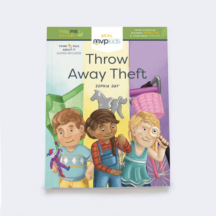 Throw Away Theft - Tapa para venta al por mayor de MVP Kids