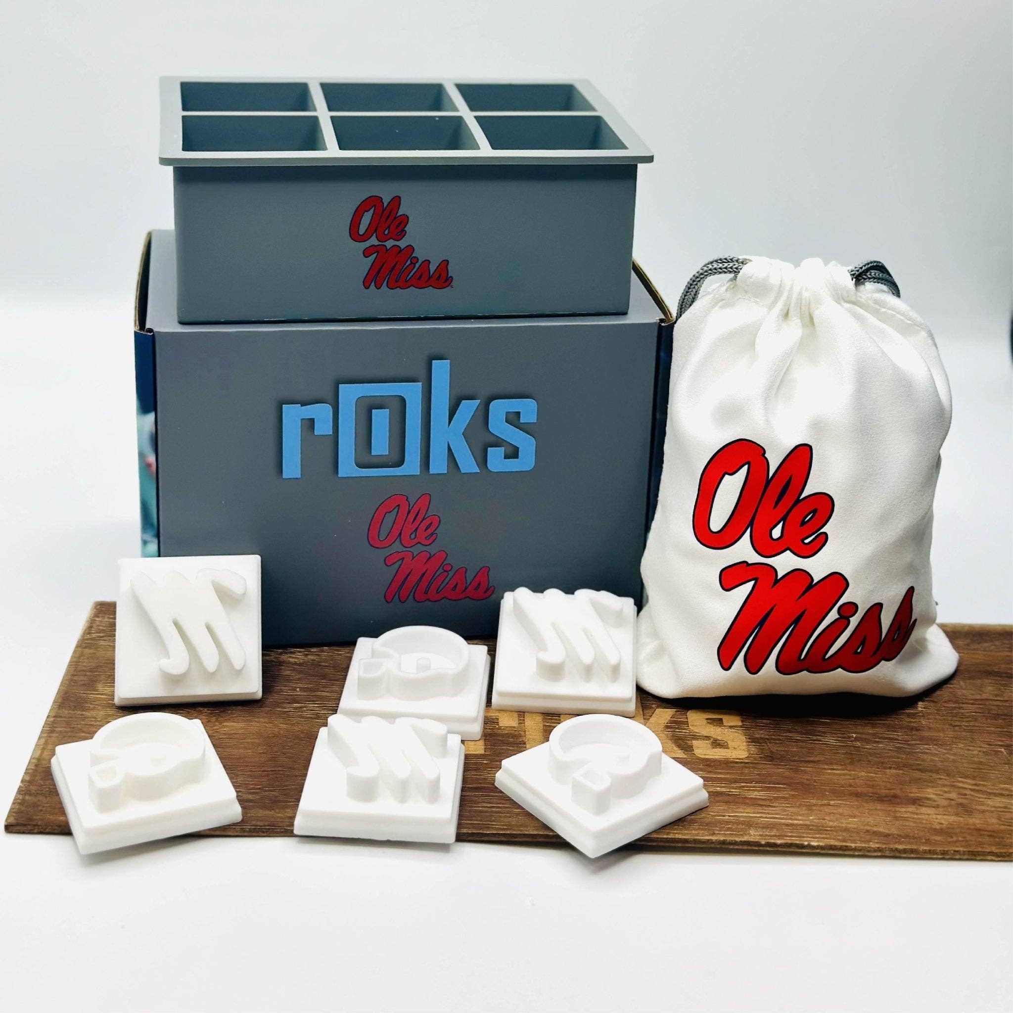rOks – Bandeja/forma de gelo por atacado – Pacote Ole Miss1