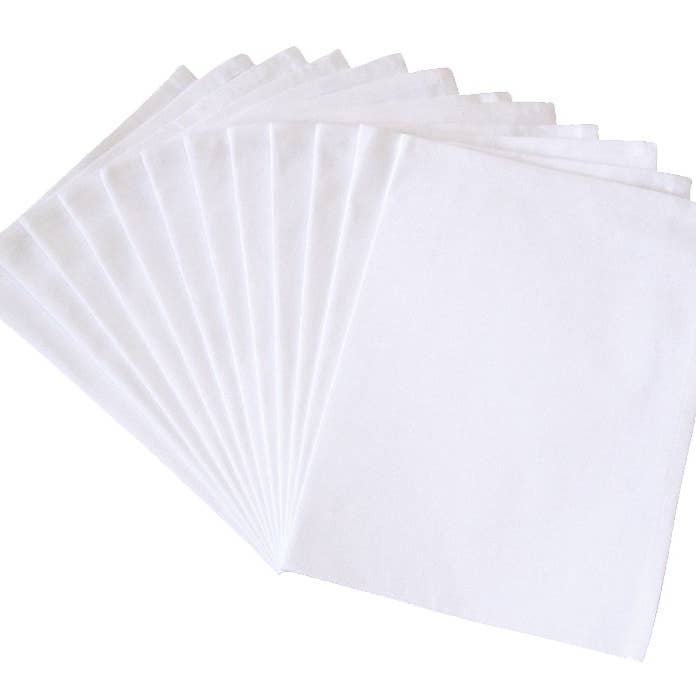 Mary's Kitchen Towels - Wholesale Tea Towel - Flour Sack Tea Towels, 19"x28", 100% Cotton, Dish Towels
