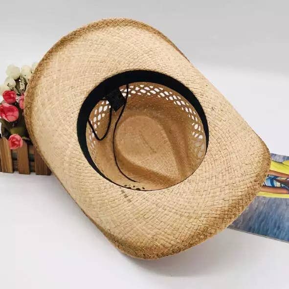 The Pathz - Hats, Bags & Lifestyle - Wholesale Straw Hat - Women's - Jasper Western, Raffia