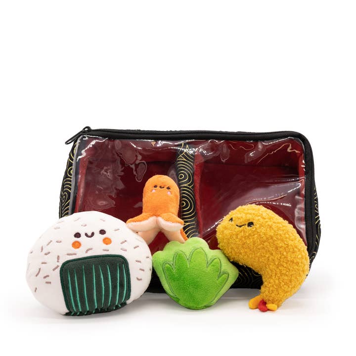 Bewaltz - Wholesale Stuffed/Plush Toy - Kids & Baby - Mini Plushies - Japanese Bento Box (5-Pc Set)1